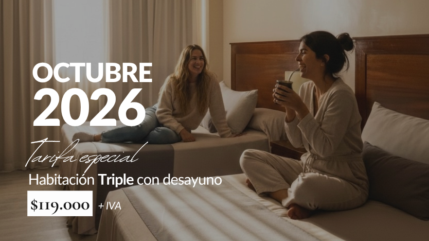 Promoción Hotel Catalinas 2